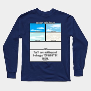 ChemTrails 02 Long Sleeve T-Shirt